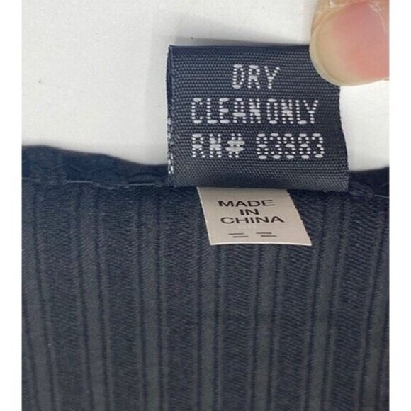 Vintage Mens Scarf Pocket Square Silk Brown 10.25 Inch Retro Jimmy Sales - Picture 5 of 8